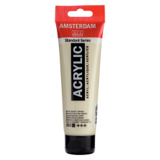 Amsterdam Standard Series Acrylic Tube 120 ml Naples Yellow Green 282