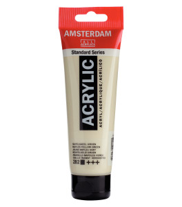 Amsterdam Standard Series Acrylic Tube 120 ml Naples Yellow Green 282