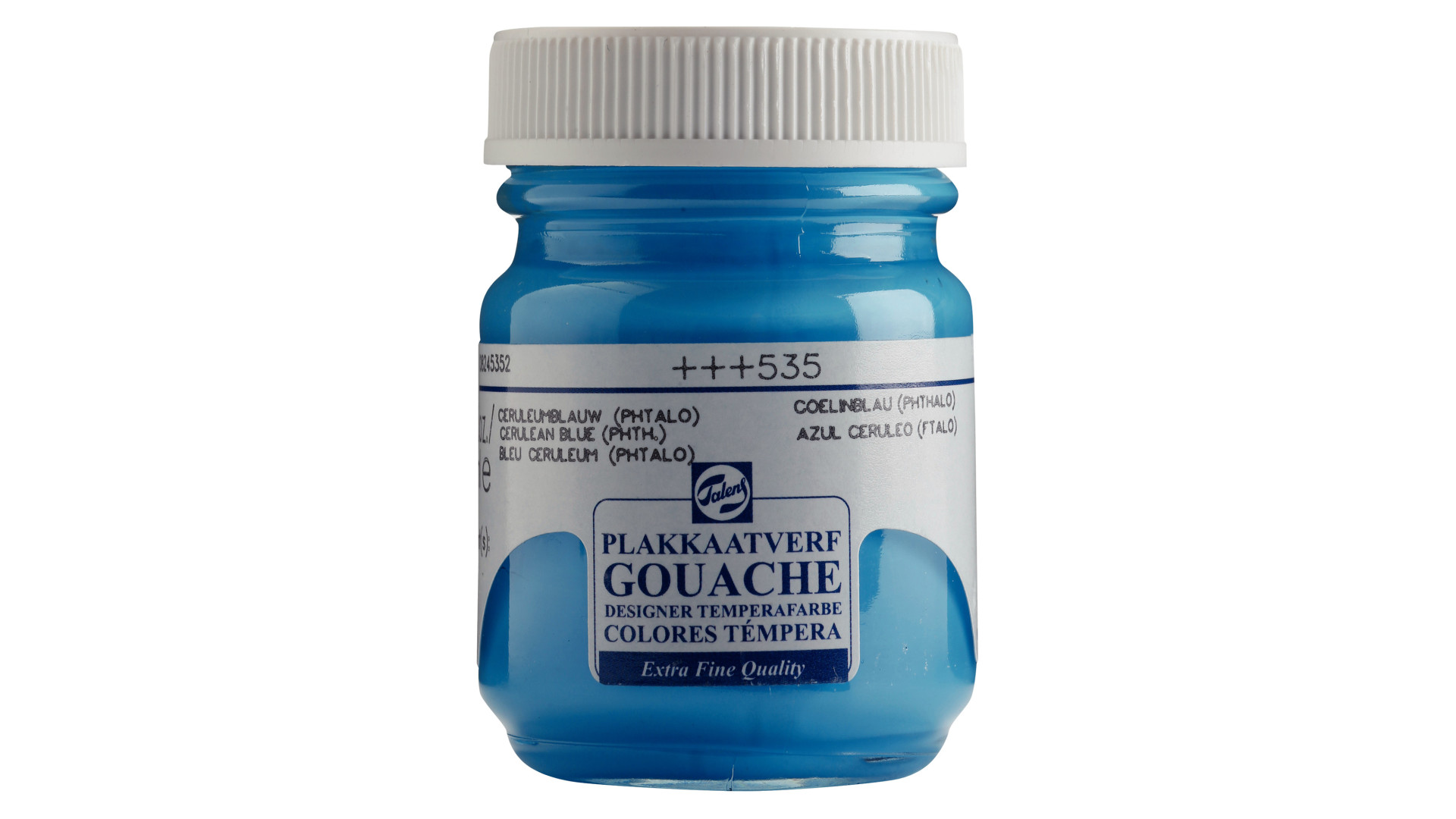 Gwasz Extra Fine Talens 50 ml Cerulean Blue Phthalo