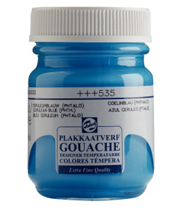 Gwasz Extra Fine Talens 50 ml Cerulean Blue Phthalo
