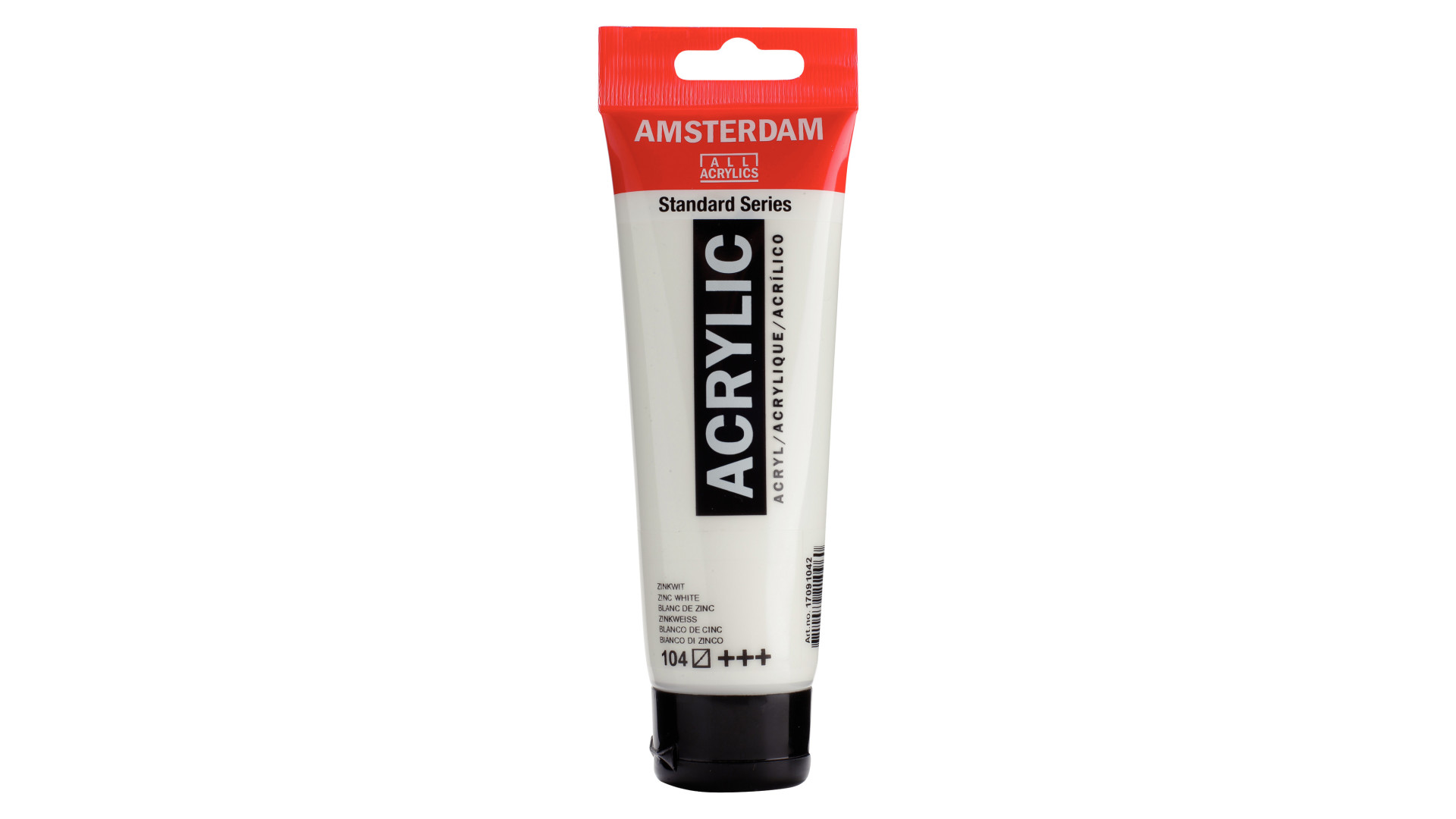 Farba akrylowa Amsterdam 120 ml Zinc White 104