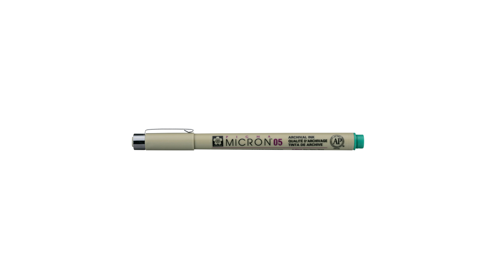 Pigma Micron 05 Green