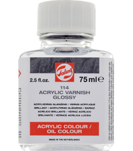 Werniks akrylowy błyszczący Talens 114 75 ml