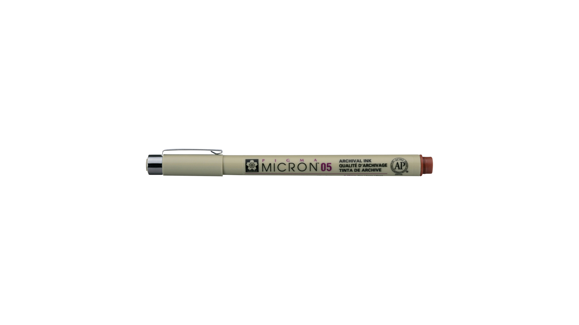 Pigma Micron 05 Brown