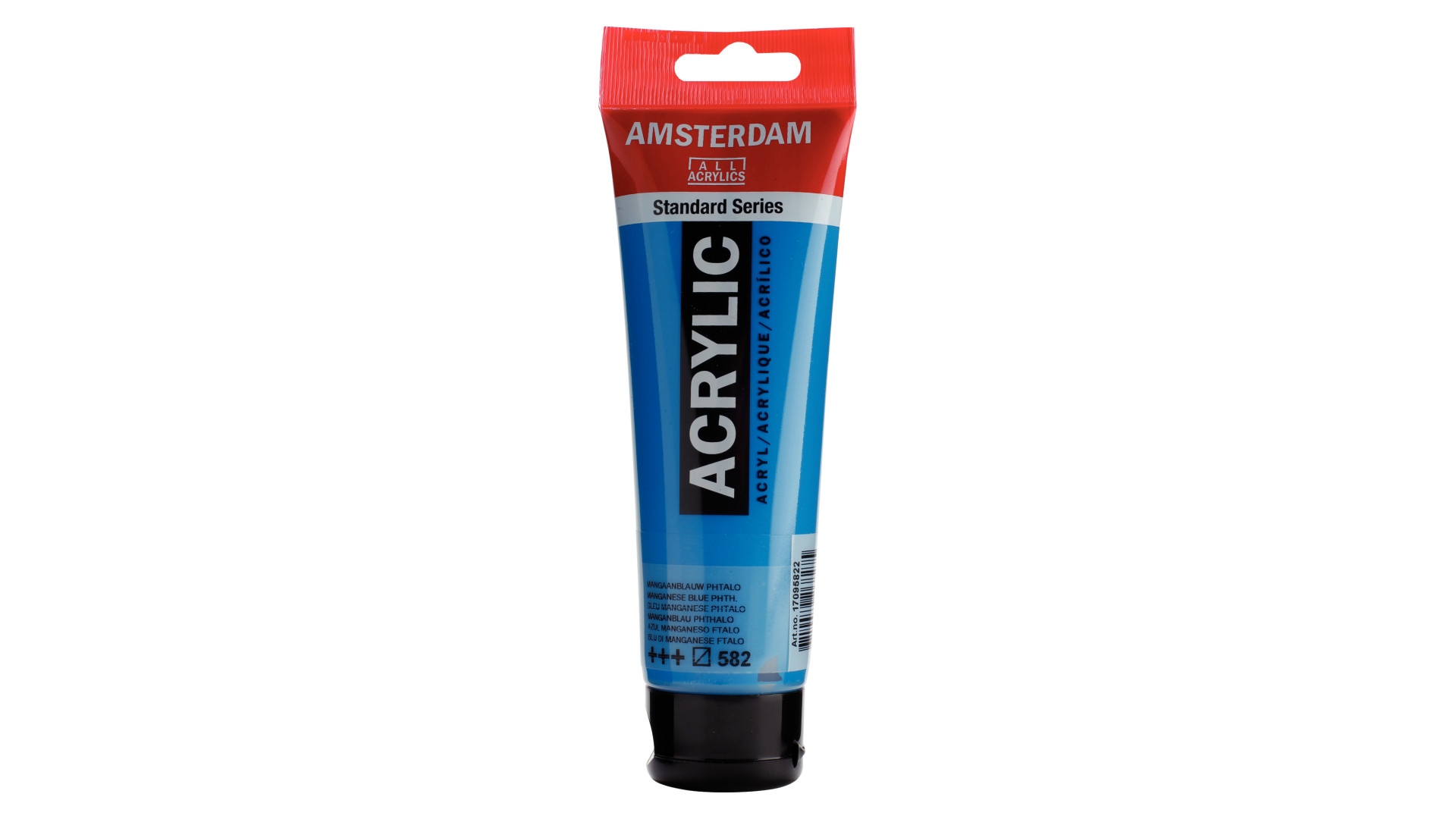 Amsterdam Standard Series Acrylic Tube 120 ml Manganese Blue Phthalo 582