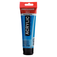 Amsterdam Standard Series Acrylic Tube 120 ml Manganese Blue Phthalo 582