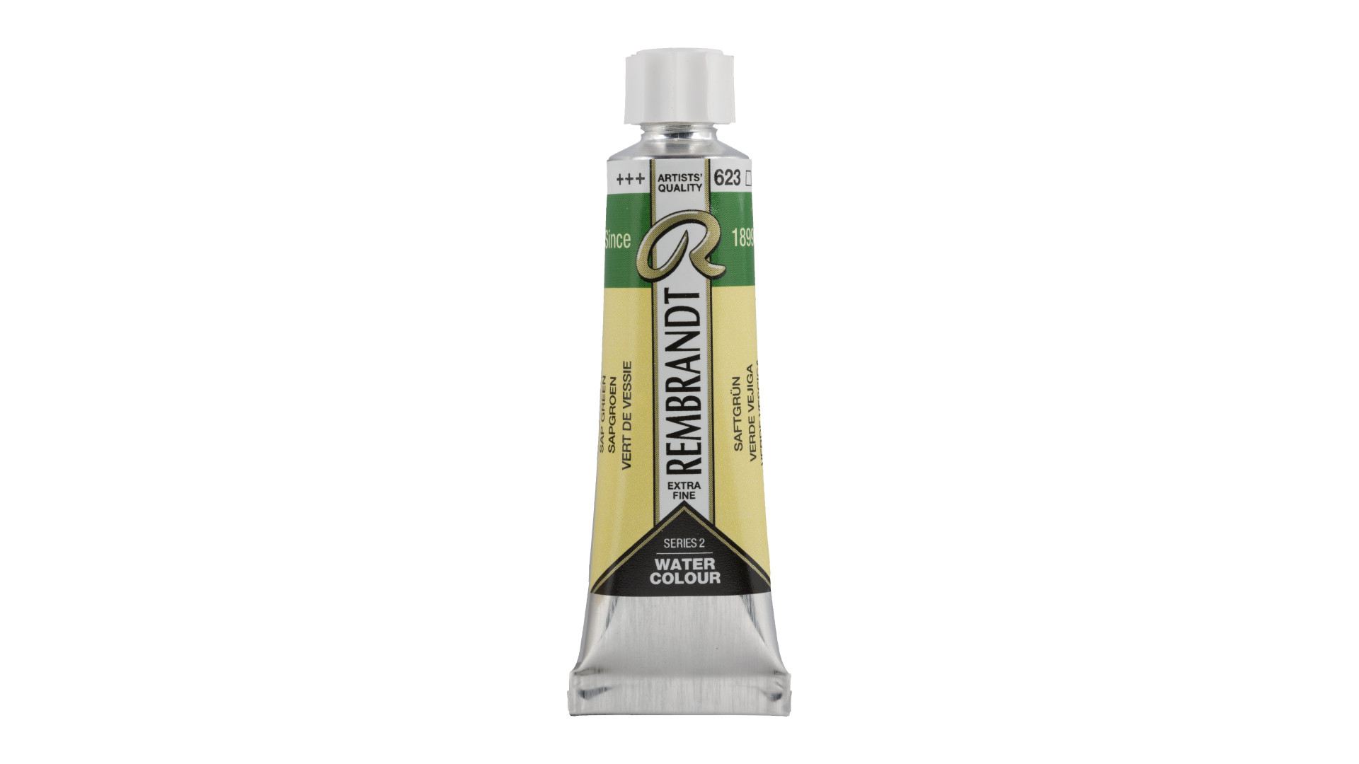 Rembrandt Watercolour Tube 10 ml Sap Green 623