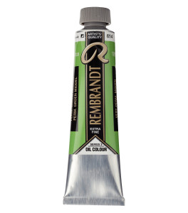 Farba Olejna Rembrandt 40 ml Permanent Green Medium