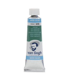 Van Gogh Watercolour Tube 10 ml Viridian 616