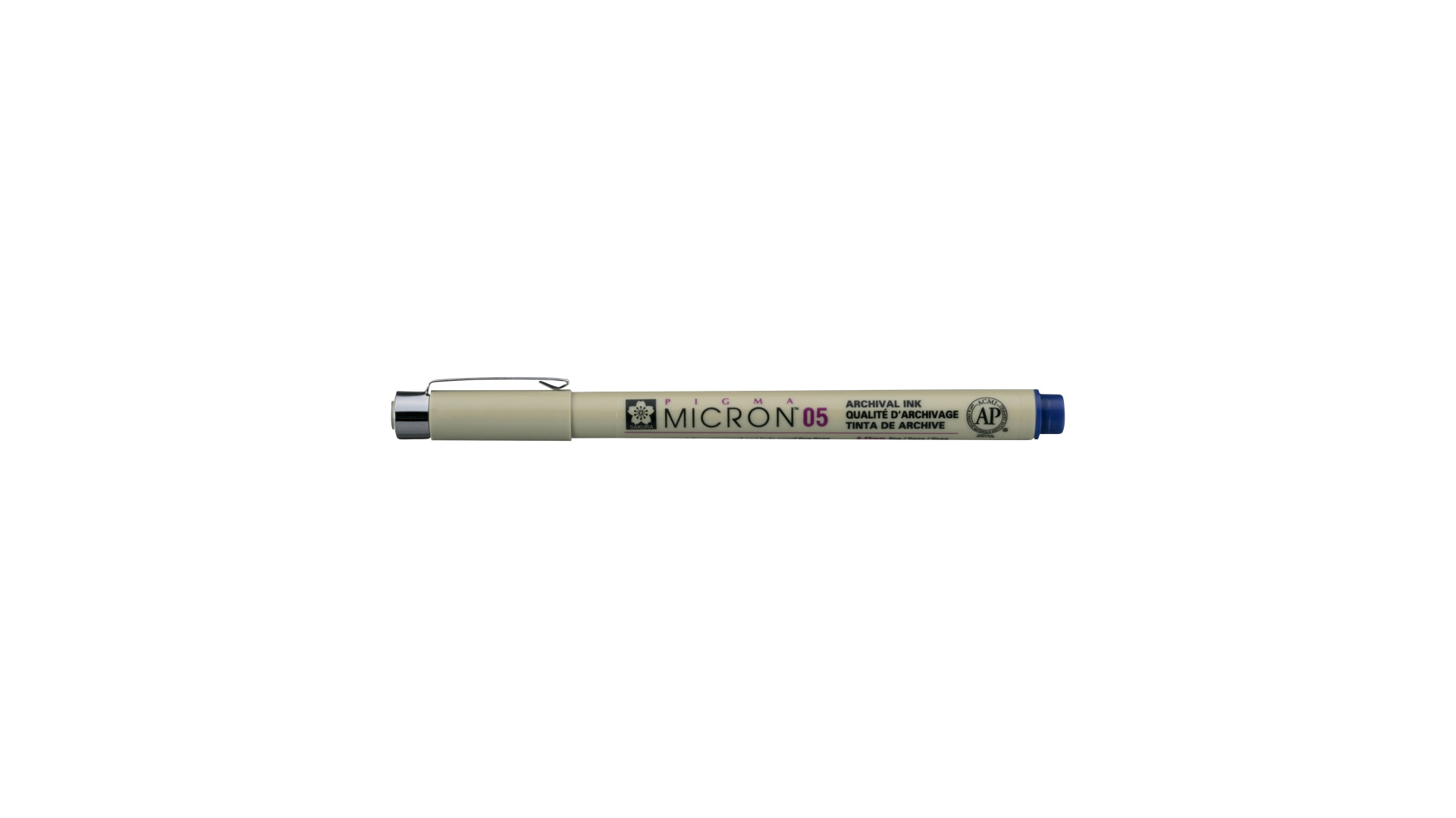 Pigma Micron 05 Royal Blue