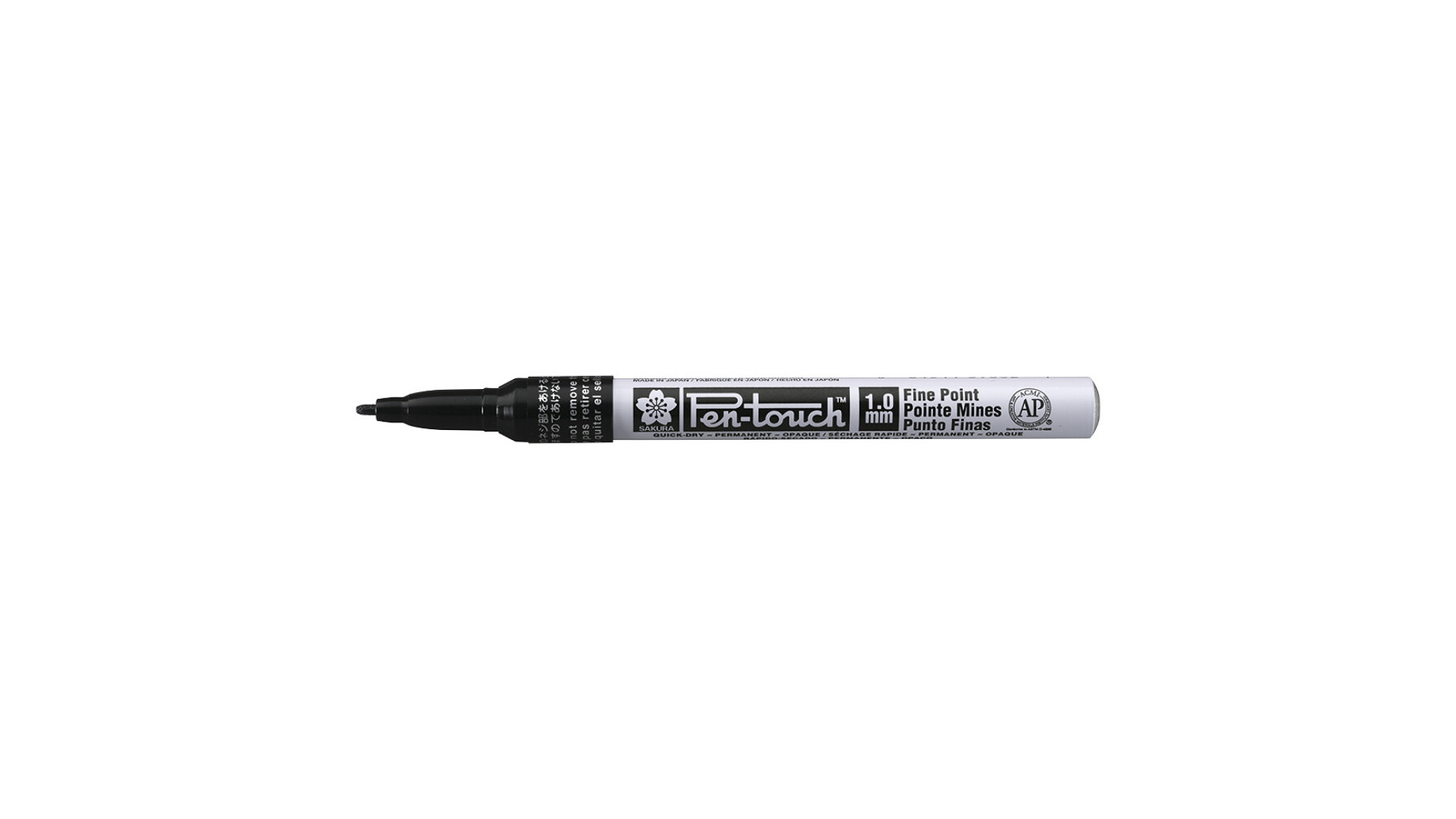 Pen-Touch Cienki Black