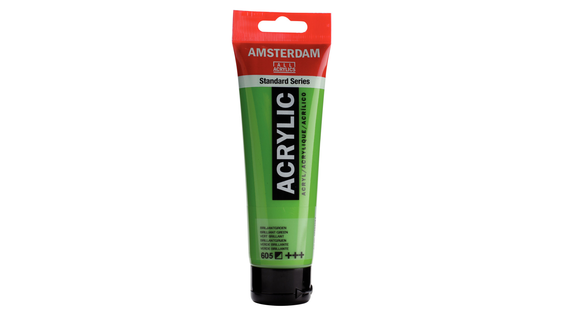 Farba akrylowa Amsterdam 120 ml Brilliant Green 605