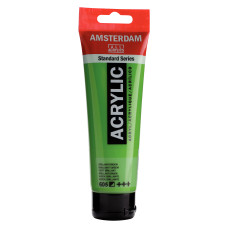 Farba akrylowa Amsterdam 120 ml Brilliant Green 605