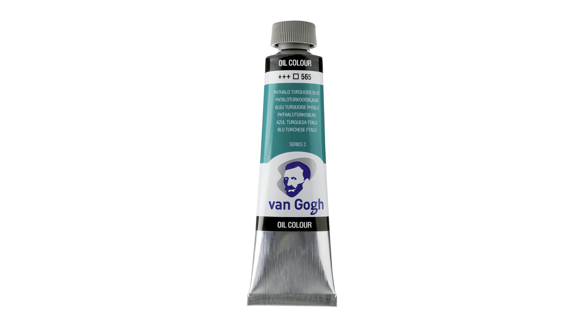 Farba Olejna Van Gogh, 40 ml Phtalo Turquoise Blue