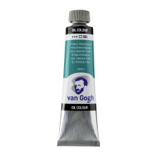 Farba Olejna Van Gogh, 40 ml Phtalo Turquoise Blue