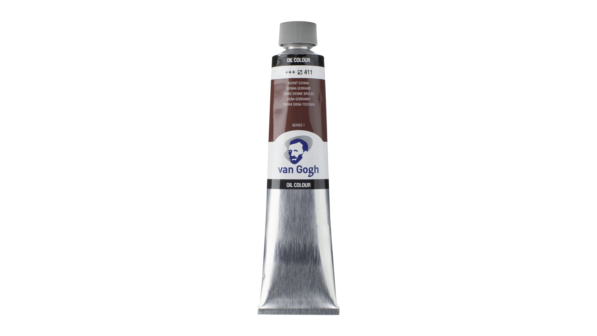 Farba Olejna Van Gogh, 200 ml Burnt Sienna