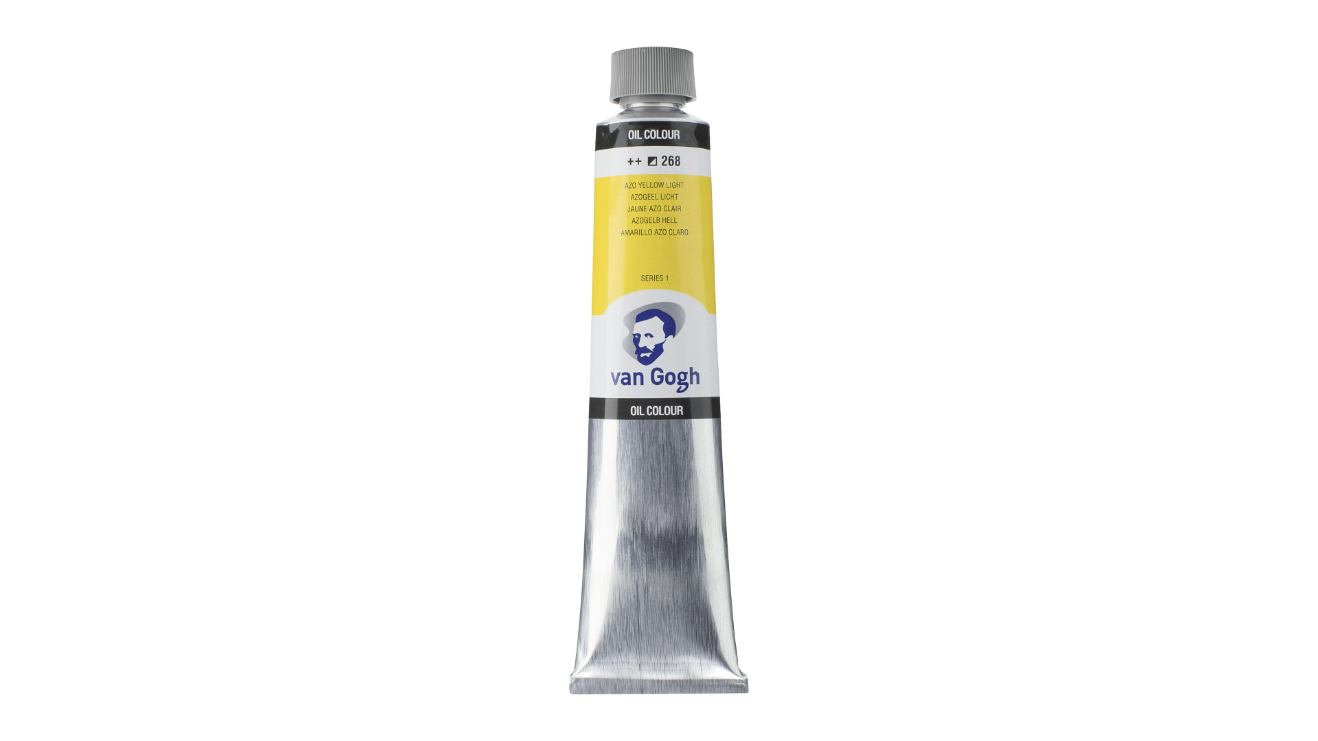 Farba Olejna Van Gogh, 200 ml Azo Yellow Light