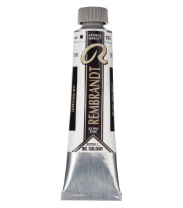 Farba Olejna Rembrandt 40 ml Mixed White