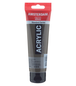Farba akrylowa Amsterdam 120 ml Raw Umber 408