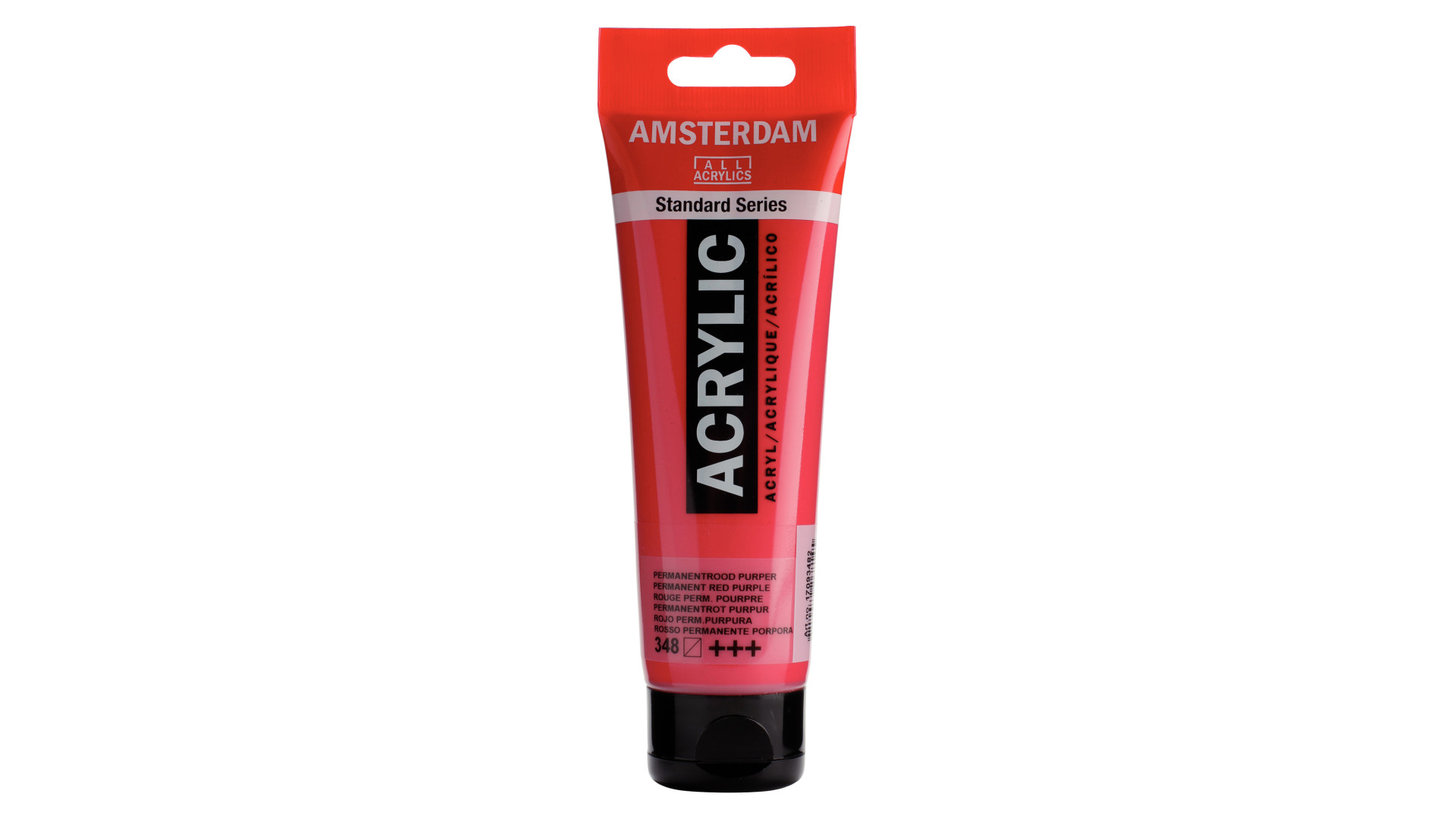 Amsterdam Standard Series Acrylic Tube 120 ml Permanent Red Purple 348