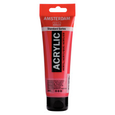 Amsterdam Standard Series Acrylic Tube 120 ml Permanent Red Purple 348