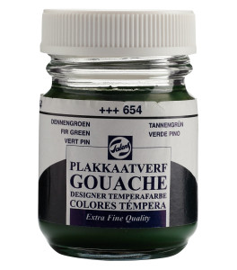 Gwasz Extra Fine Talens 50 ml Fir Green