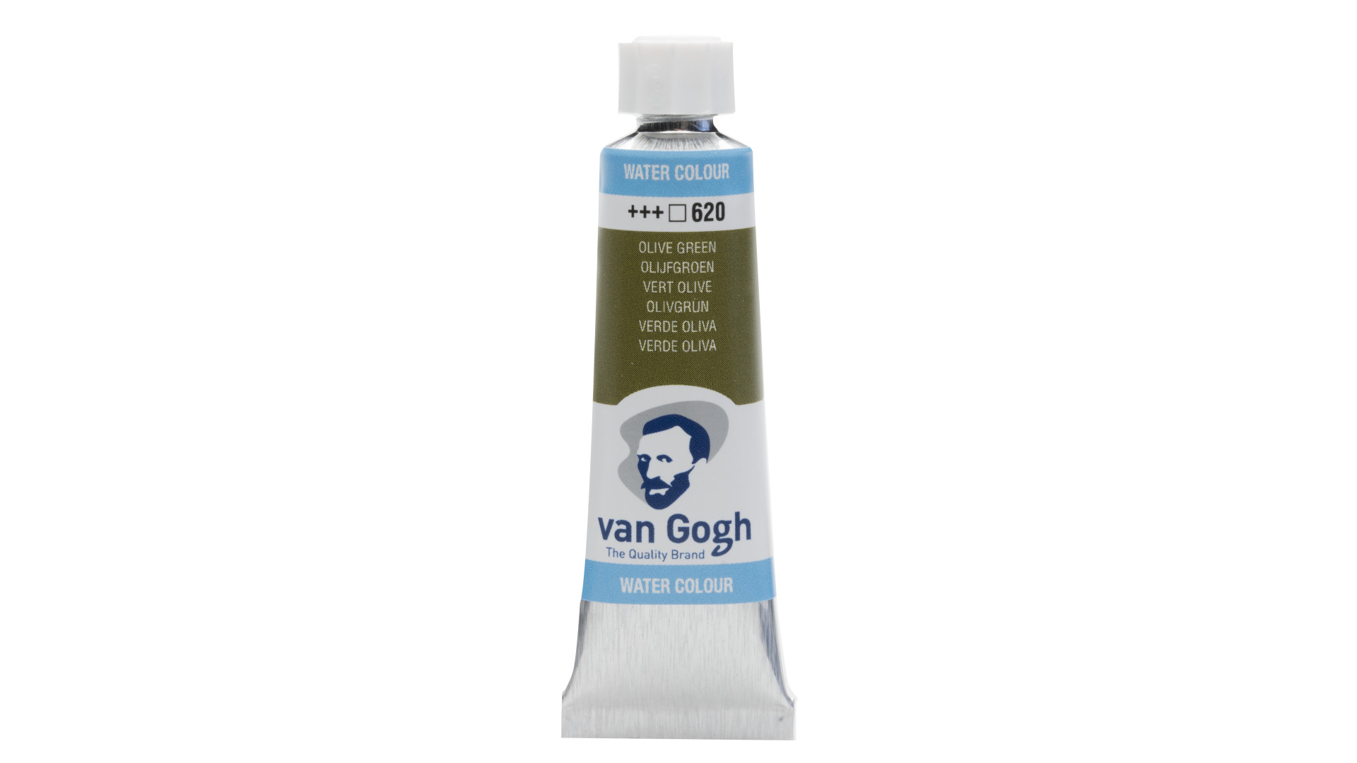 Van Gogh Watercolour Tube 10 ml Olive Green 620