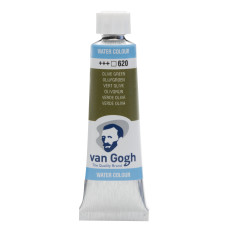 Van Gogh Watercolour Tube 10 ml Olive Green 620