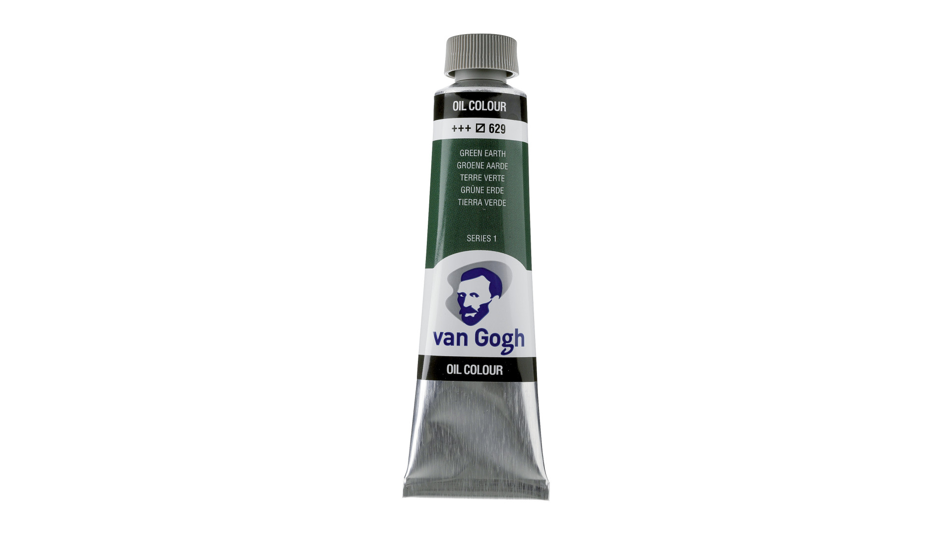 Farba Olejna Van Gogh, 40 ml Green Earth