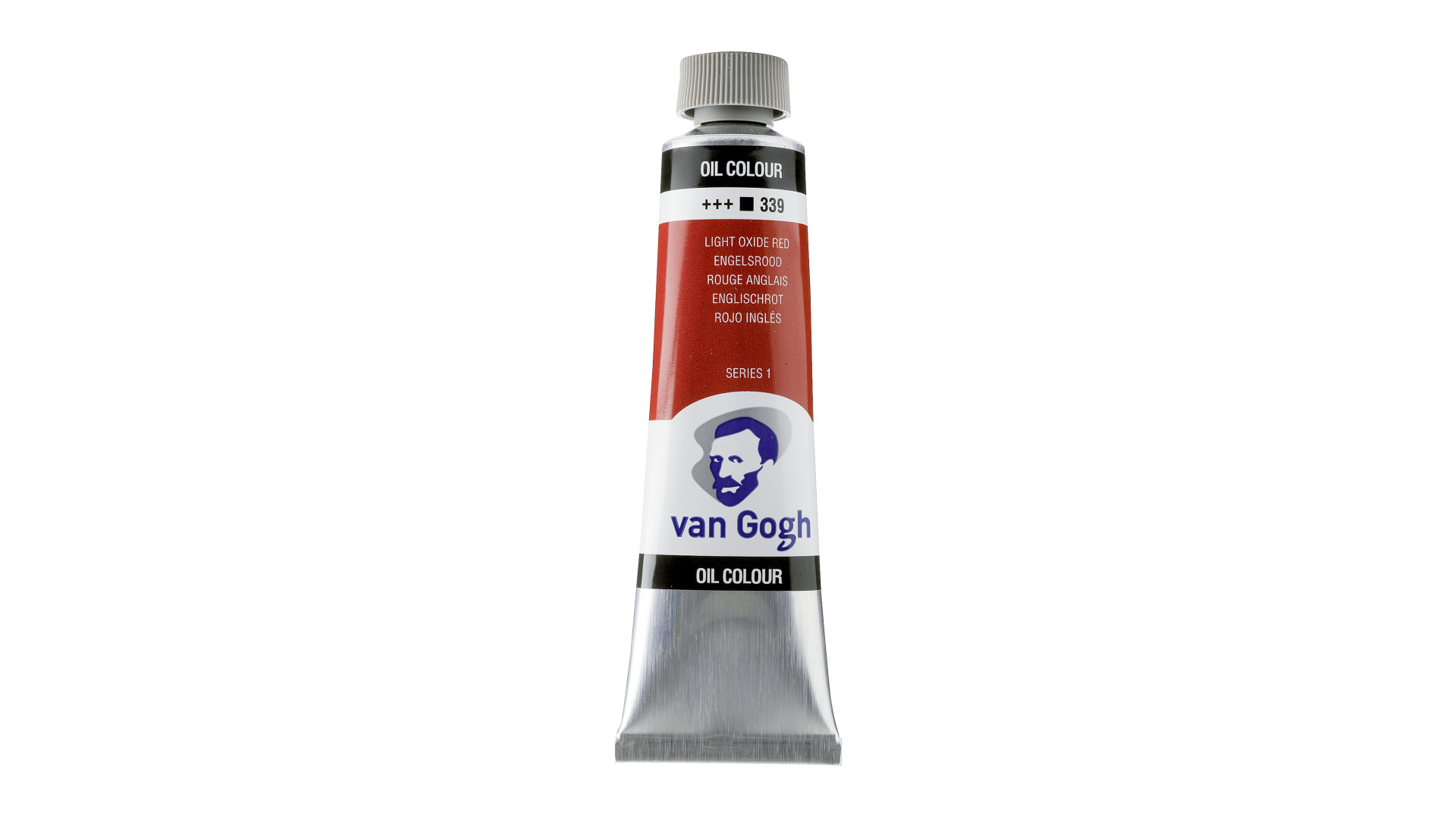 Farba Olejna Van Gogh, 40 ml Light Oxide Red