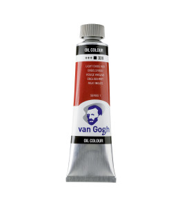 Van Gogh Oil Colour Tube 40 ml Light Oxide Red 339