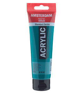 Amsterdam Standard Series Acrylic Tube 120 ml Phthalo Green 675