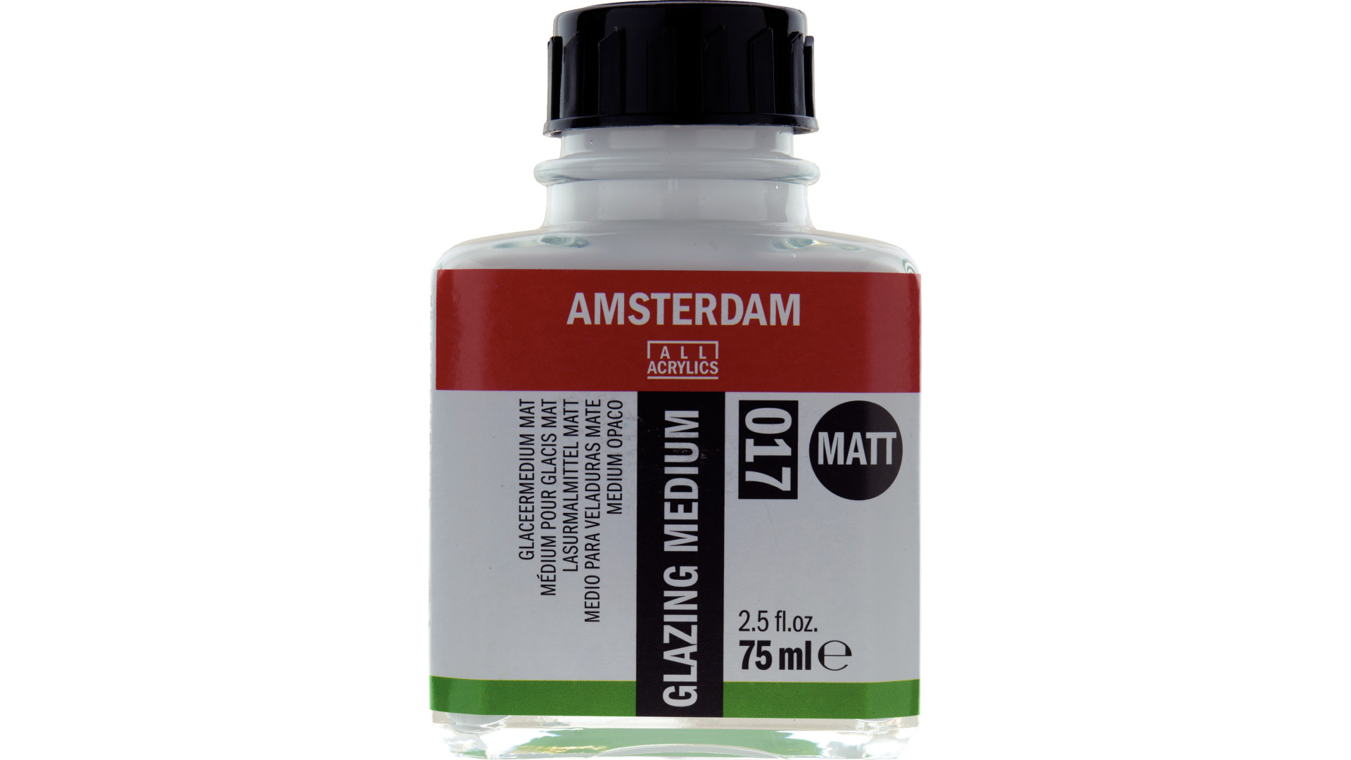 Medium do laserunku Amsterdam, mat, butelka 75 ml