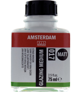 Medium do laserunku Amsterdam, mat, butelka 75 ml