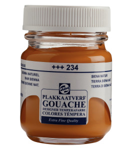 Gwasz Extra Fine Talens 50 ml Raw Sienna
