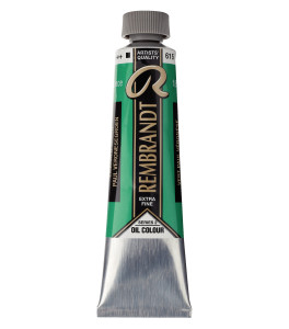 Rembrandt Oil Colour Tube 40 ml Emerald Green 615