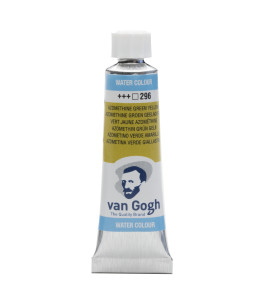 Van Gogh Watercolour Tube 10 ml Azomethine Green Yellow 296