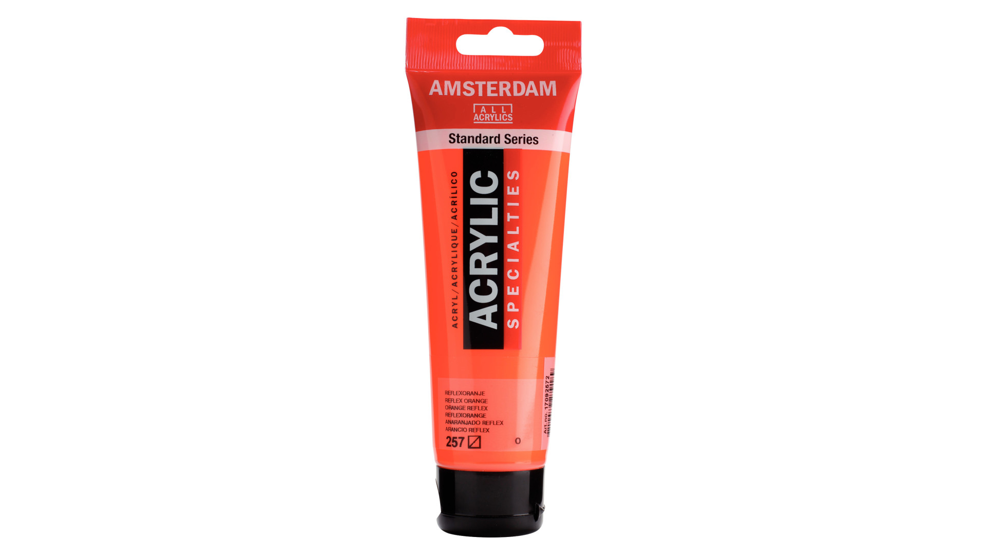 Amsterdam Standard Series Acrylic Tube 120 ml Reflex Orange 257