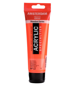Amsterdam Standard Series Acrylic Tube 120 ml Reflex Orange 257