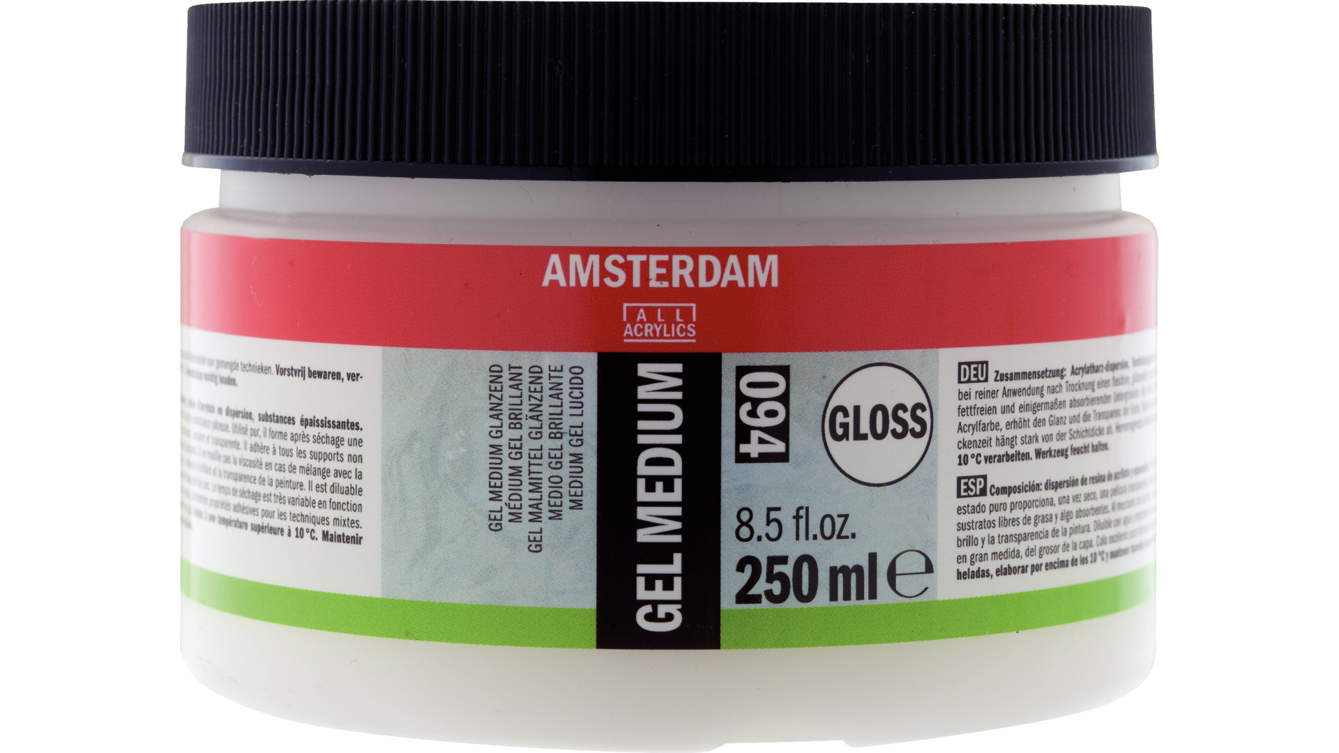 Medium żelowel Amsterdam, błyszczące 094 250 ml