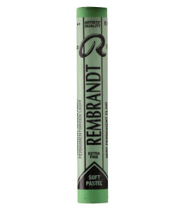 Rembrandt Soft Pastel Permanent Green Light 618.8