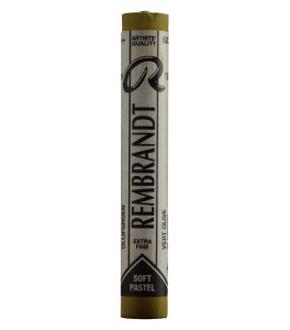 Rembrandt Soft Pastel Olive Green 620.7