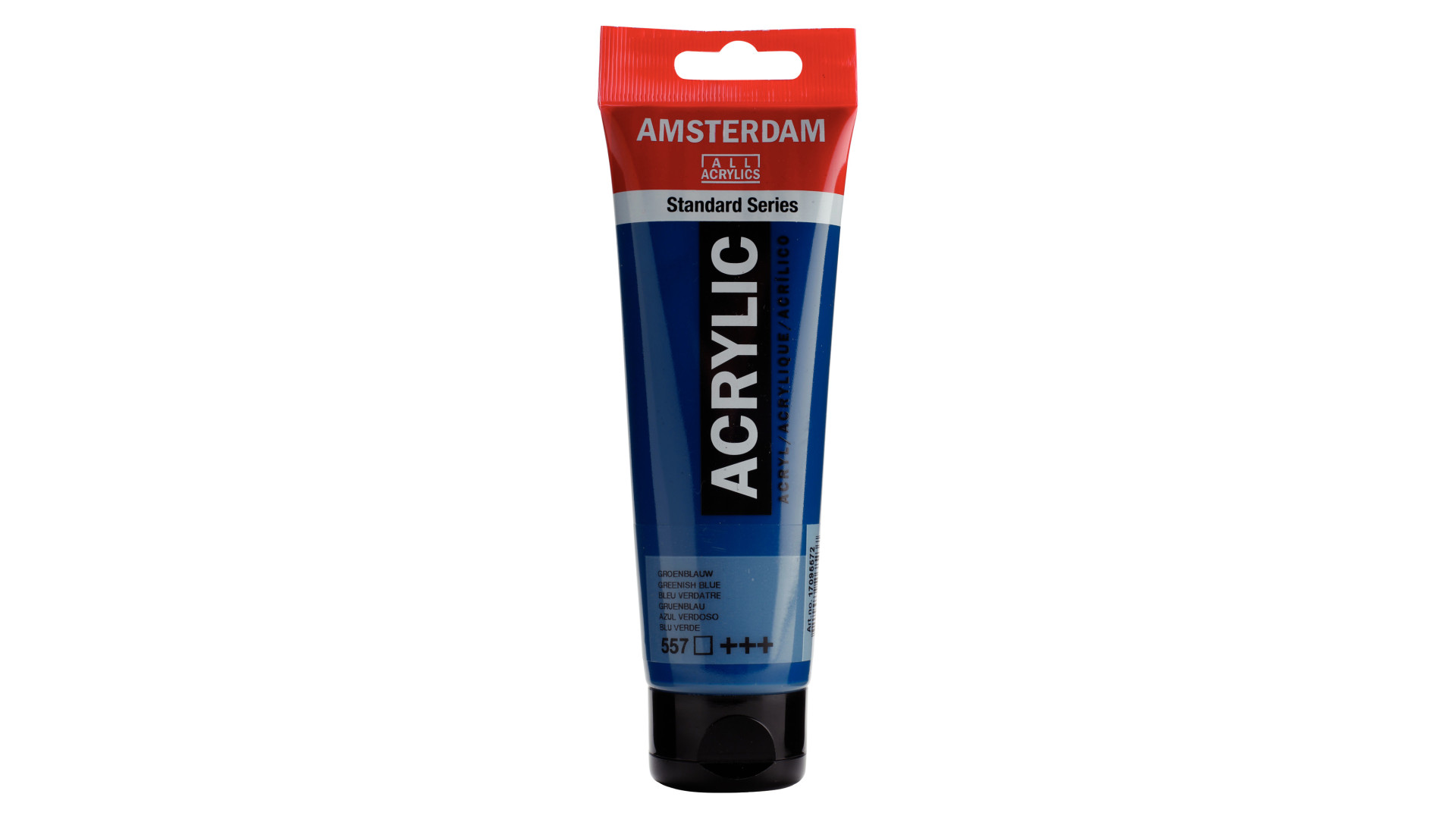 Amsterdam Standard Series Acrylic Tube 120 ml Greenish Blue 557