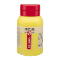 Talens Art Creation Acrylic Colour Jar 750 ml Azo Yellow Lemon 267