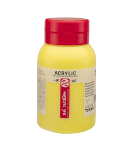 Talens Art Creation Farba Akrylowa 750 ml Azo Yellow Lemon 267