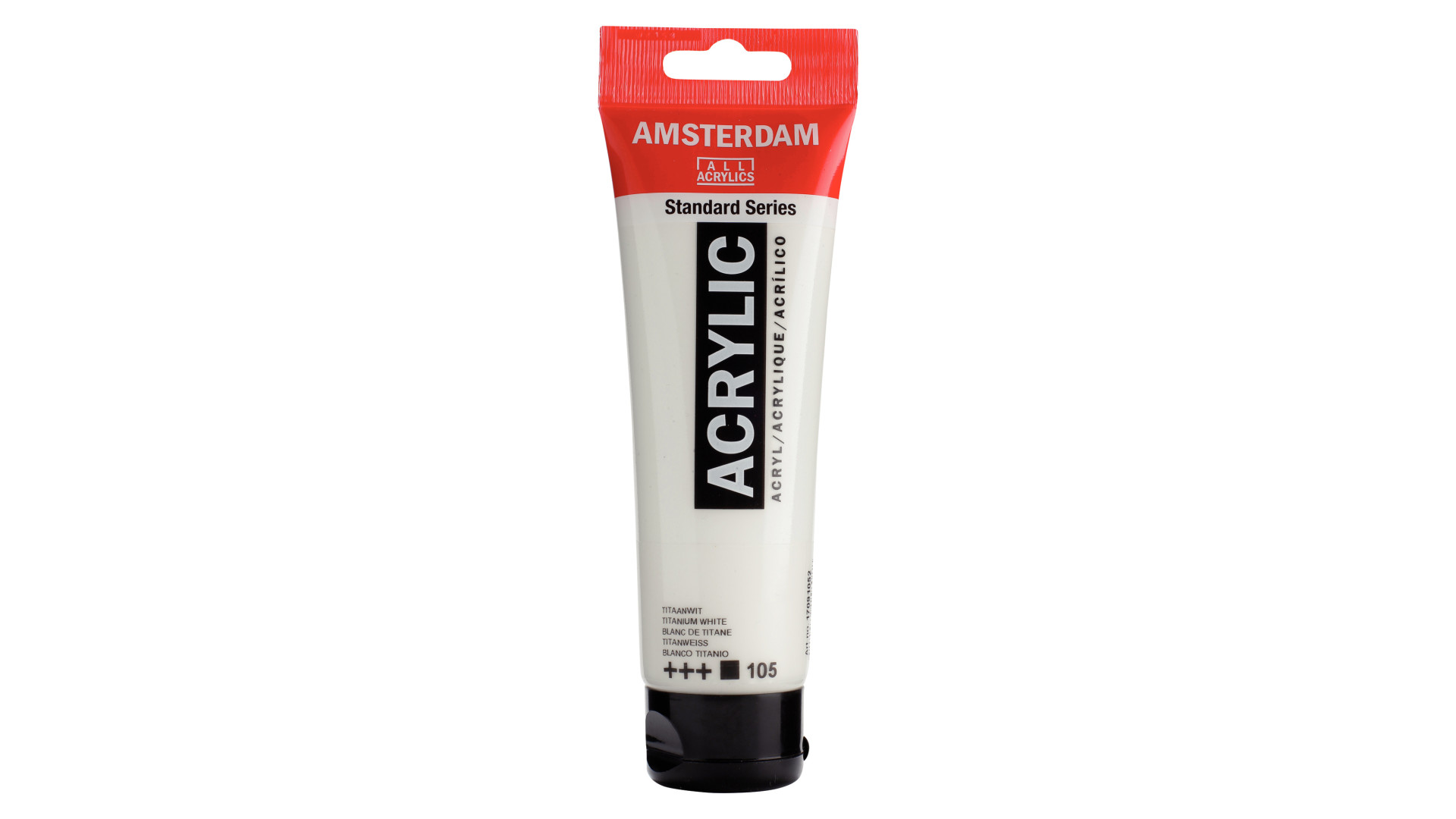 Farba akrylowa Amsterdam 120 ml Titanium White 105