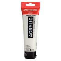 Amsterdam Standard Series Acrylic Tube 120 ml Titanium White 105