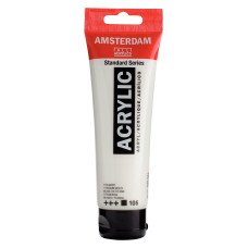 Amsterdam Standard Series Acrylic Tube 120 ml Titanium White 105