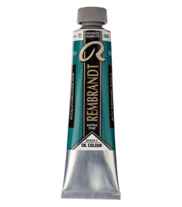 Rembrandt Oil Colour Tube 40 ml Phthalo Turquoise Blue 565
