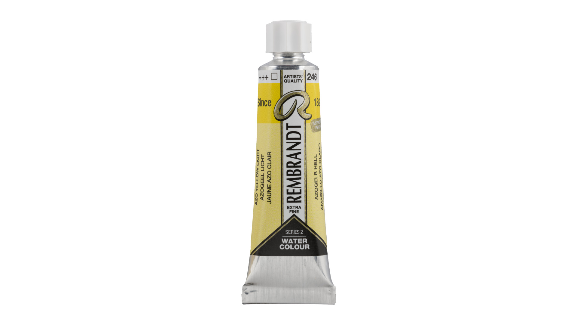 Rembrandt Watercolour Tube 10 ml Azo Yellow Light 246